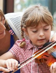 We love children and teach them music