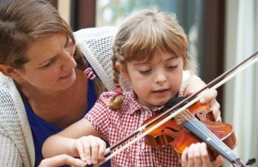 We love children and teach them music