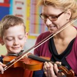 We teach everyone who wants to become a musician