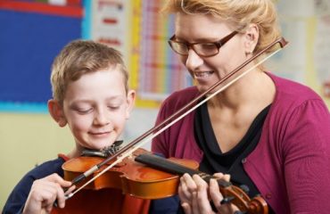 We teach everyone who wants to become a musician