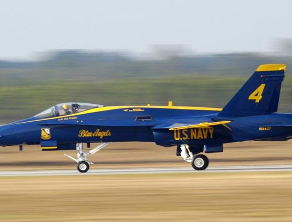 Blue Angels Aircraft