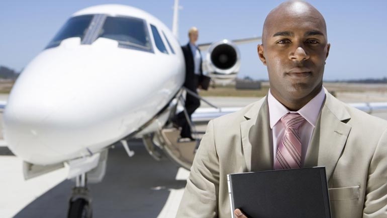 Private jet is very helpful for business