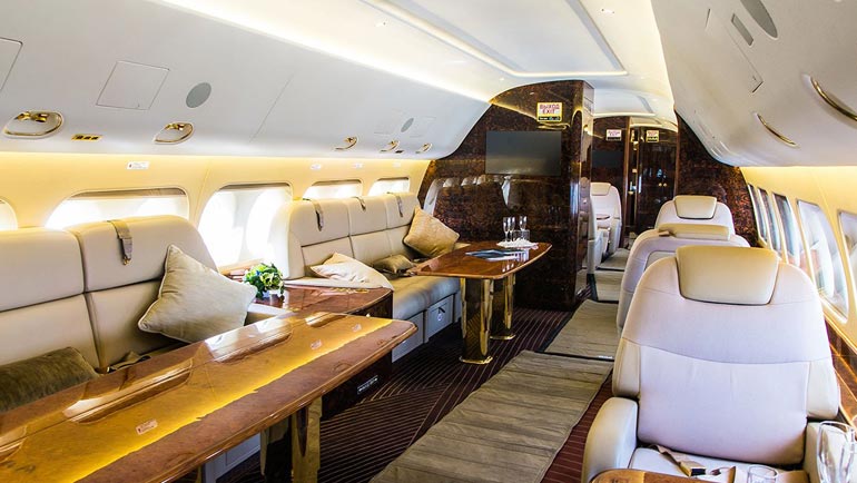 lavish Facility of charter