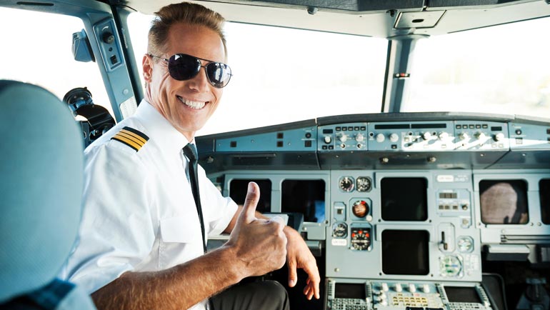 Become Professional Pilot