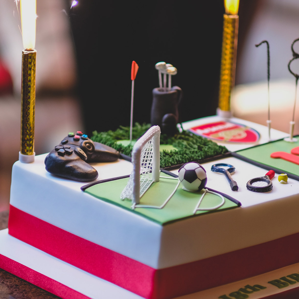 3D Cakes