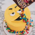 Baby Birthday Cake