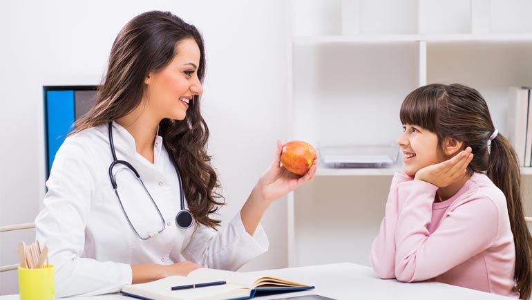 Child Nutrition Class