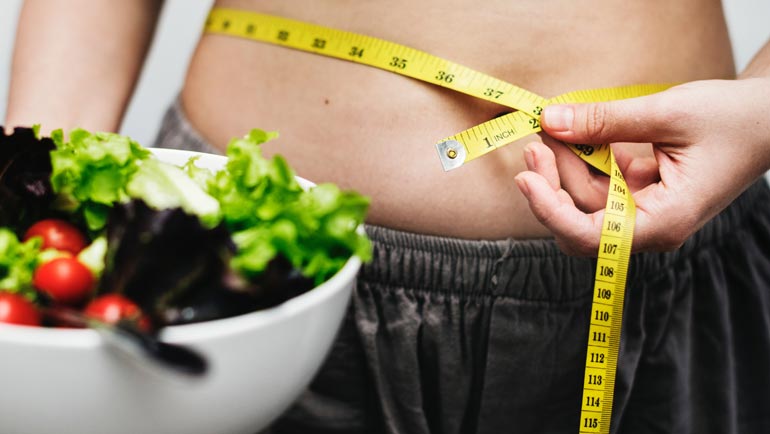 Healthy Diet is Necessary For Weight Loss