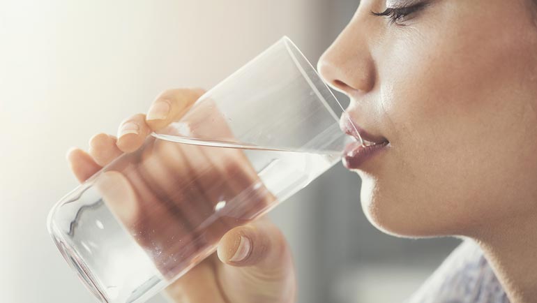 Water is defined as an essential nutrient