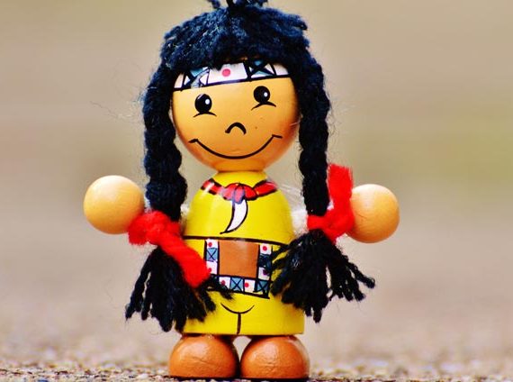 Wooden Doll