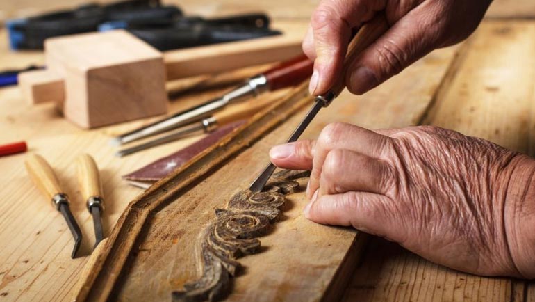 3D Wooden Curving