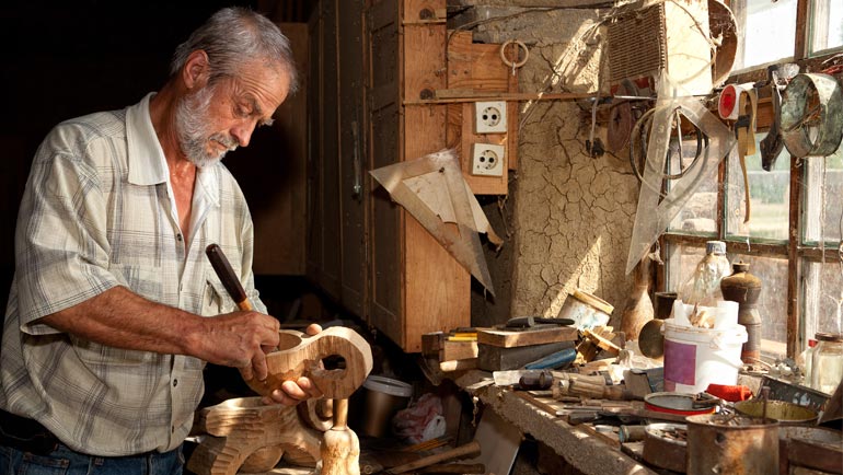 wooden Crafting