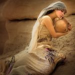 Beautiful women artistic painting