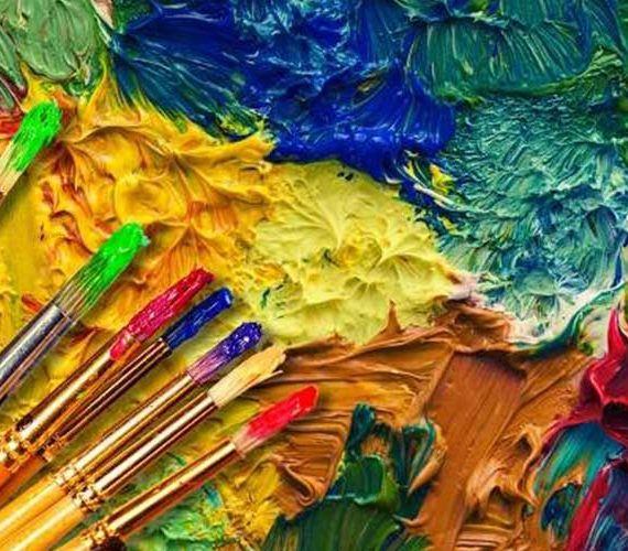 How to make a painting