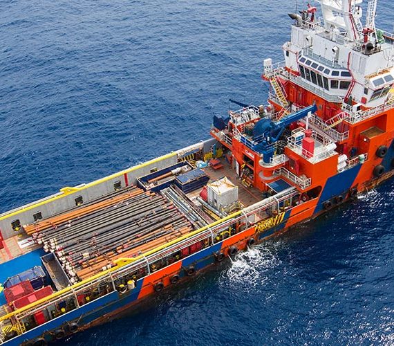 Finding oil in the sea