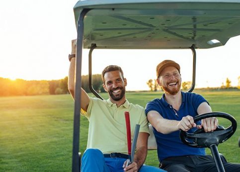 Golf field