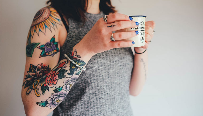 Todays thought: You do not leave bed without a cup of tea