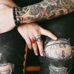 Todays thought : Tattoo is not only art, it is a fashion