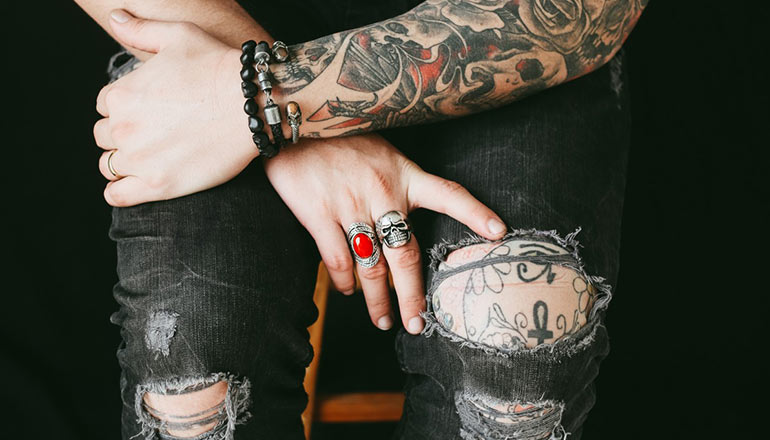Todays thought : Tattoo is not only art, it is a fashion