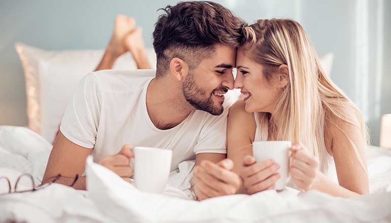 Be happy with your partner and change your life