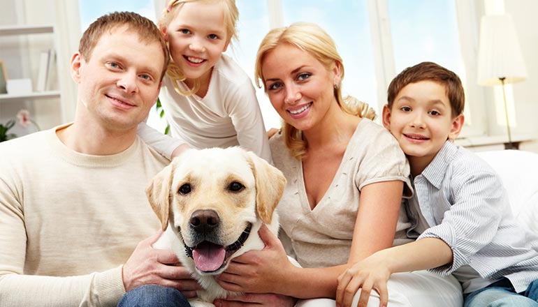 All are family members