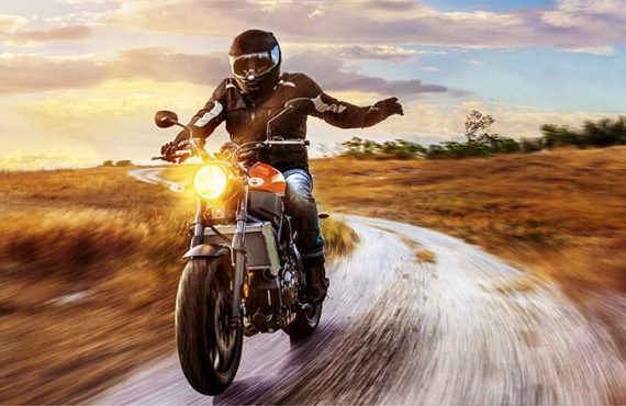 Riding bike has got a completely different aura or sensation.