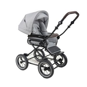 GIFT Detachable Four-wheeled Twin Baby Stroller
