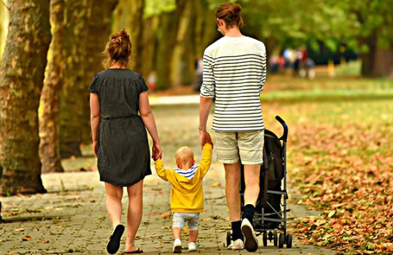 Walk With Baby