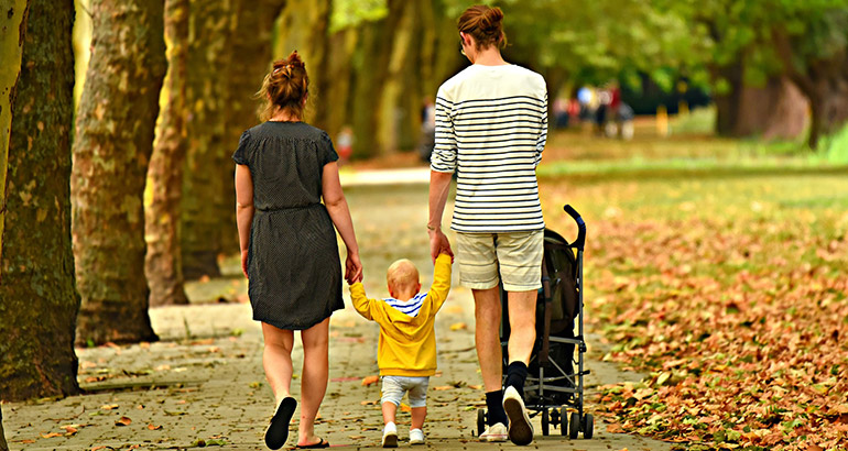 Walk With Baby