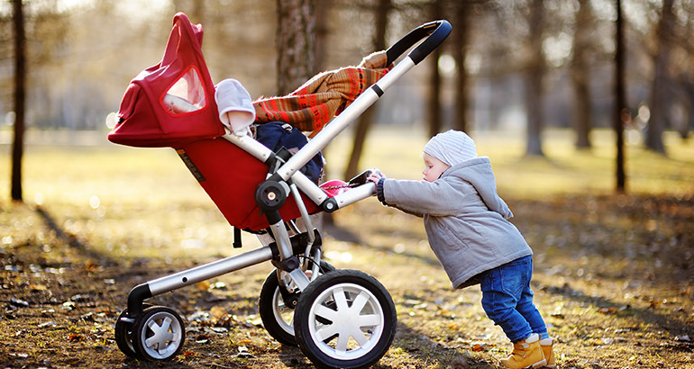 Baby Play With Comfort Stroller