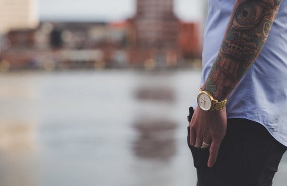 Professional tattoo style
