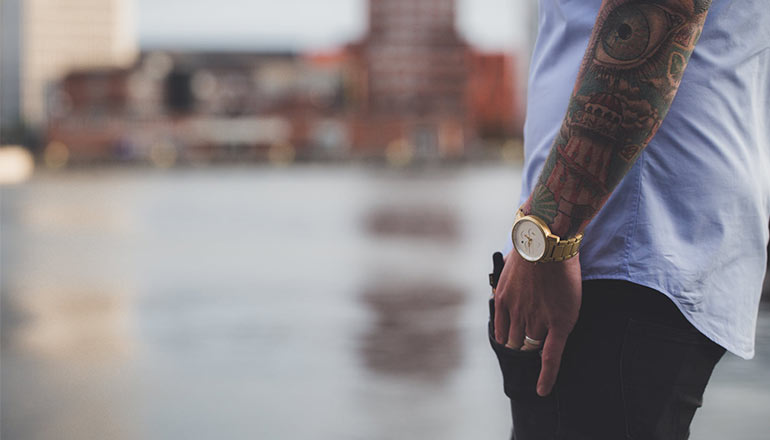 Professional tattoo style