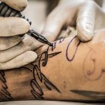 3D tattoo style