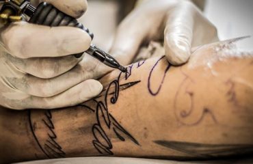 3D tattoo style