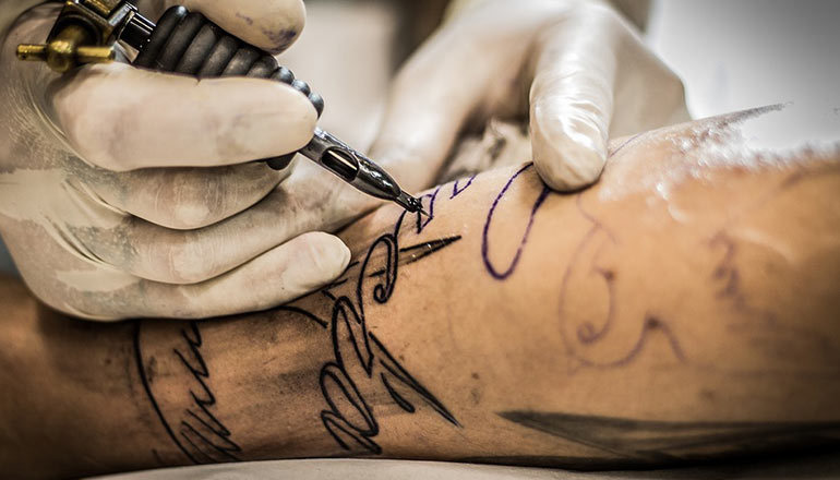 3D tattoo style