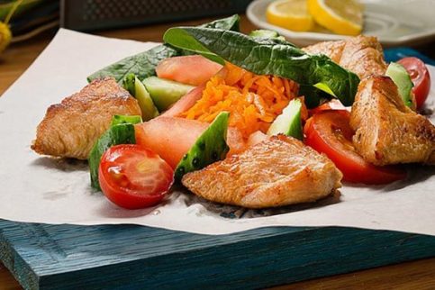 Grill Chicken ………………..…………. $45