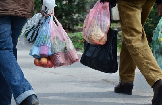 Say no to the plastic bag