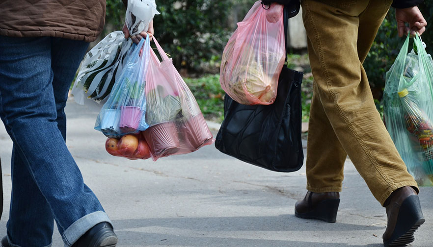 Say no to the plastic bag