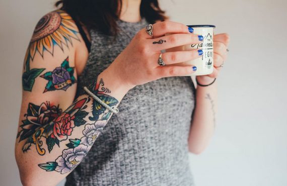 Todays thought: You do not leave bed without a cup of tea