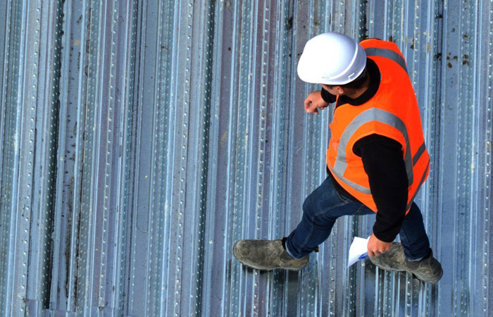 Hail Damage – Commercial Roof Insurance Claim
