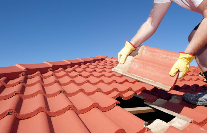 Commercial Roof Insurance Claim