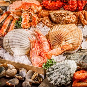 Mixed Seafood
