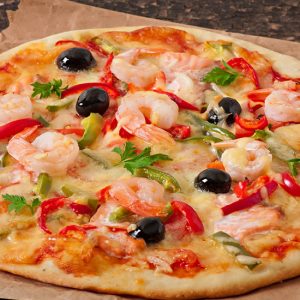 Seafood Pizza