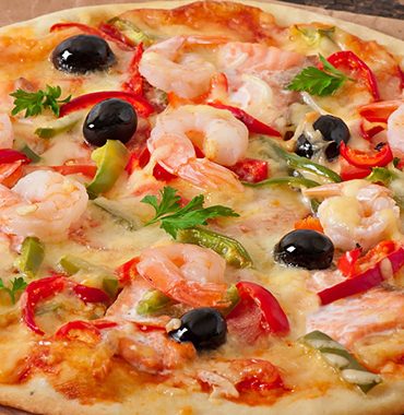 Seafood Pizza