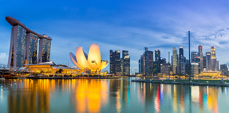 Singapore – is a country that celebrates colorful culture