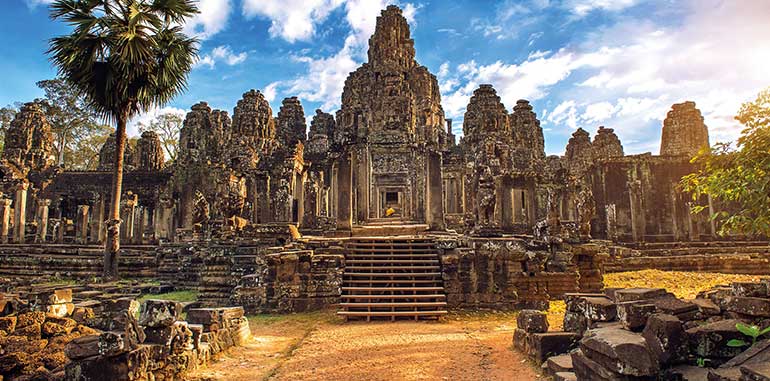 Cambodia The enchanting form of cultural heritage
