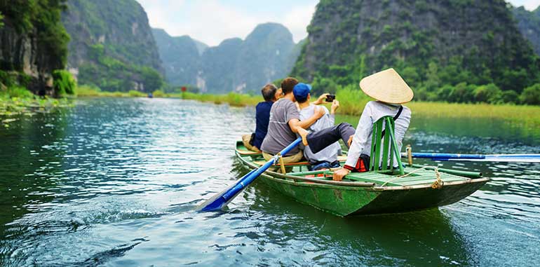 Vietnam Shaped like the letter “S”, lying on the