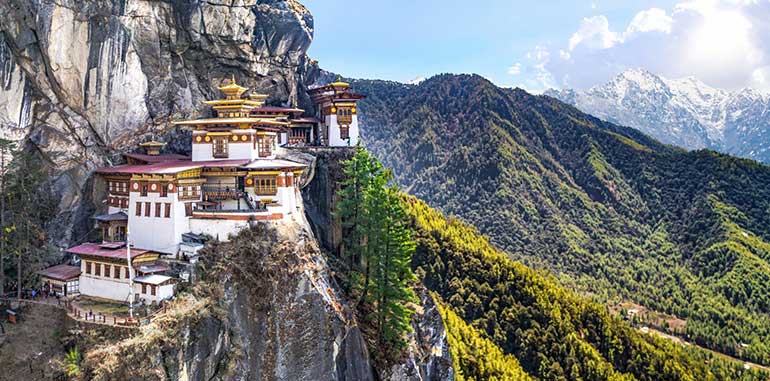 Bhutan The scenic country also called as the