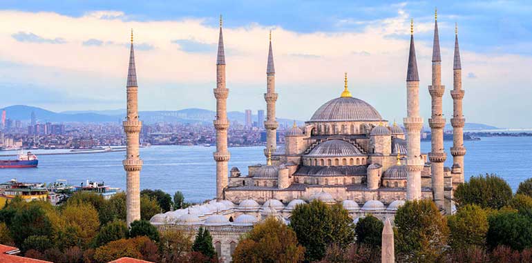 Turkey You think of Turkey and the instant obvious