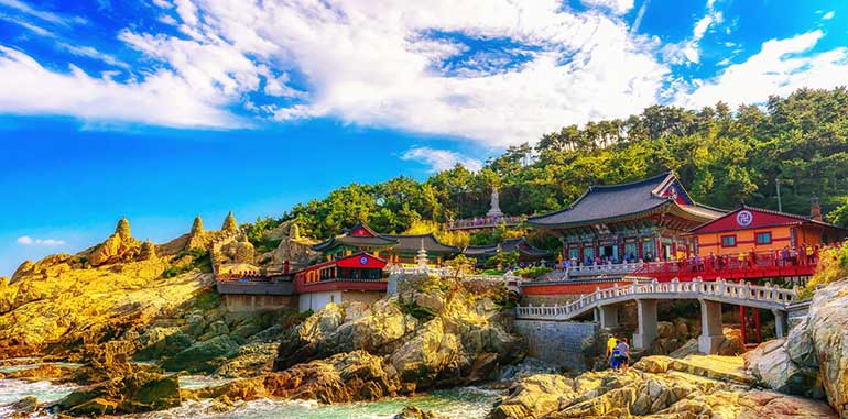 South Korea is another cheapest holiday